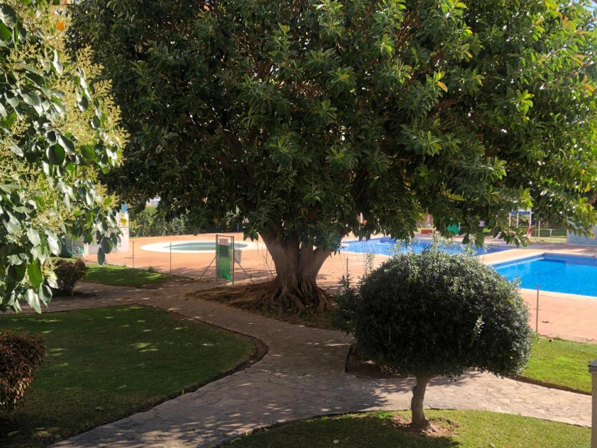 Estudio Vacacional Benalmadena Playa Kültér fotó