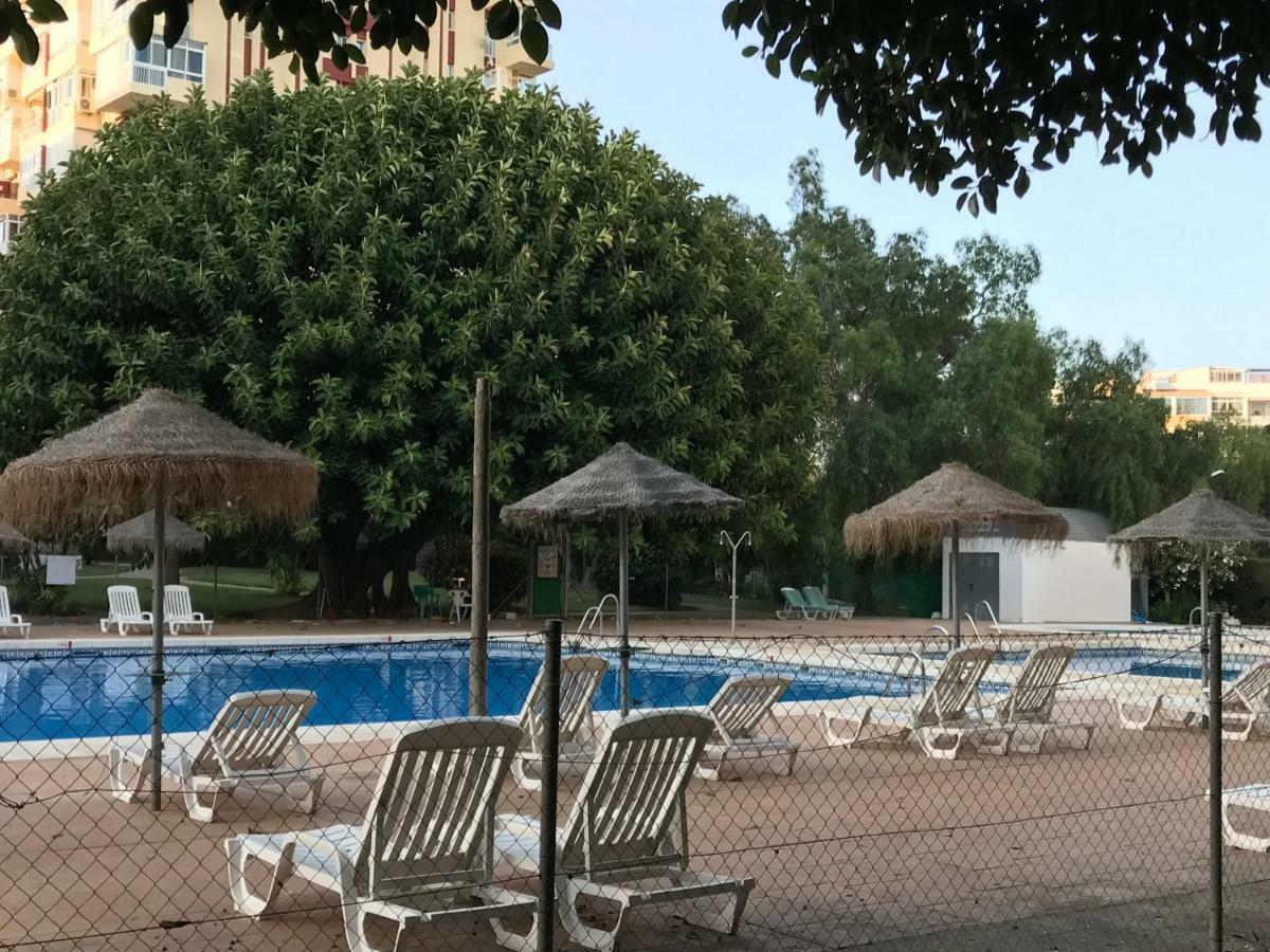 Estudio Vacacional Benalmadena Playa Kültér fotó